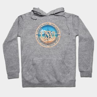 Charlotte Amalie, Saint Thomas, U.S. Virgin Islands Hoodie